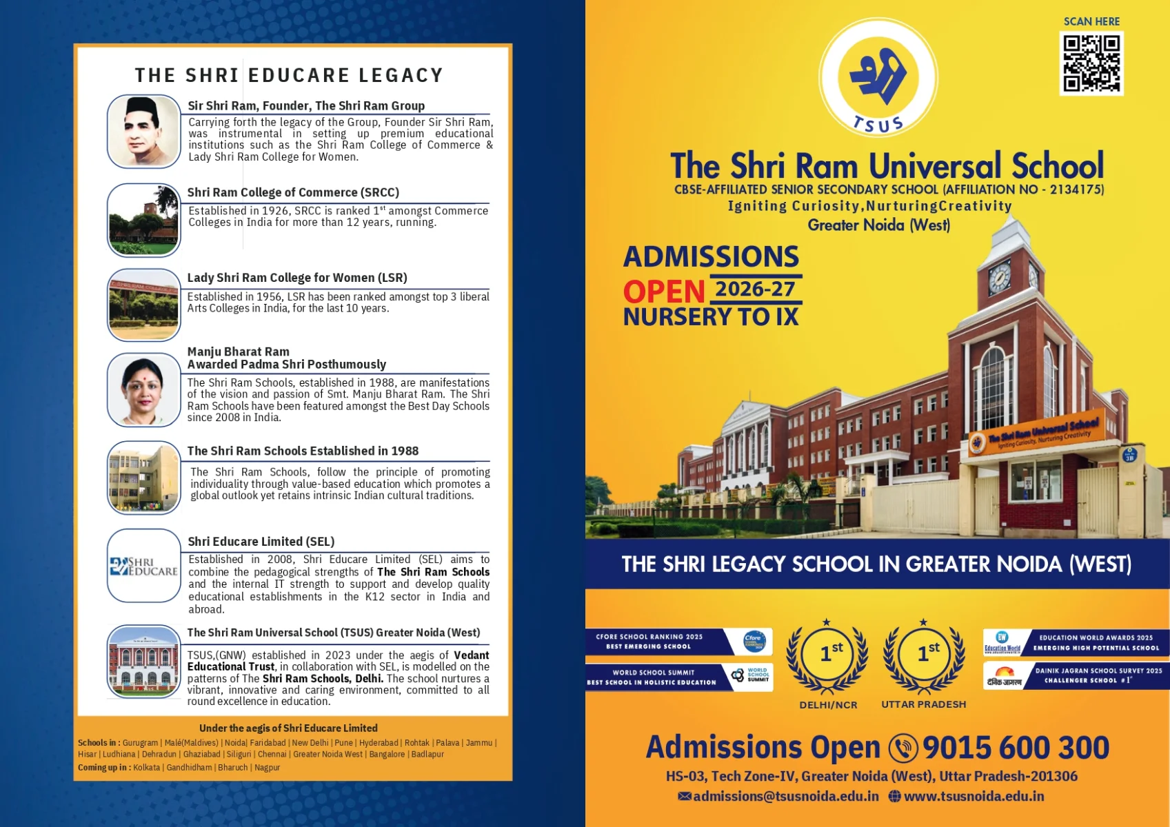Mini Brochure