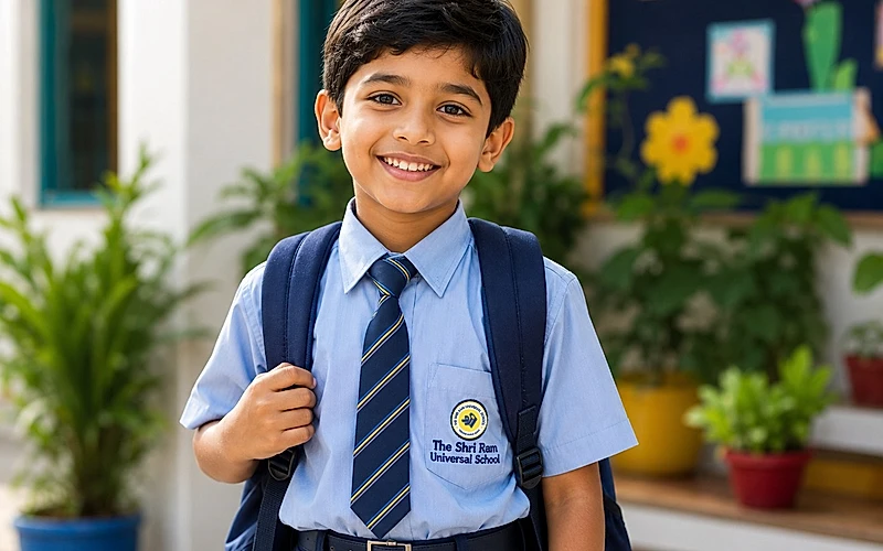 The Shri Ram Universal School student