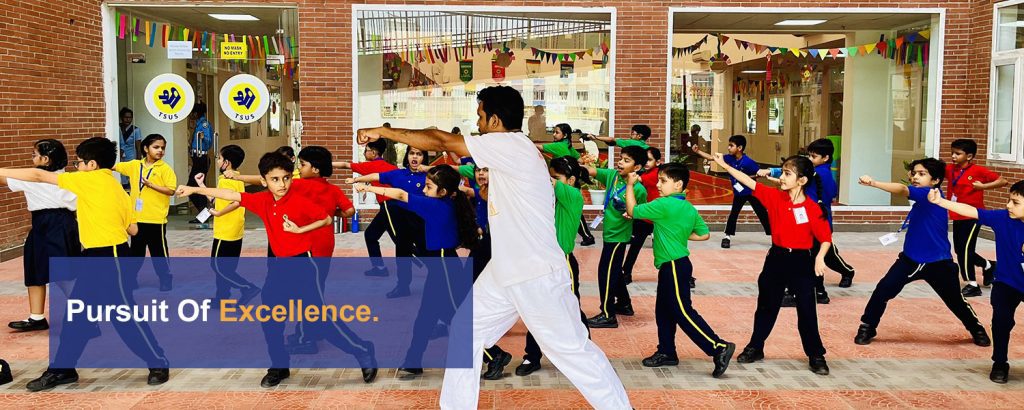 self defense classes at tsus noida