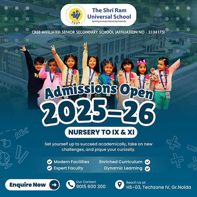 Admissions Open for Session 2024-25