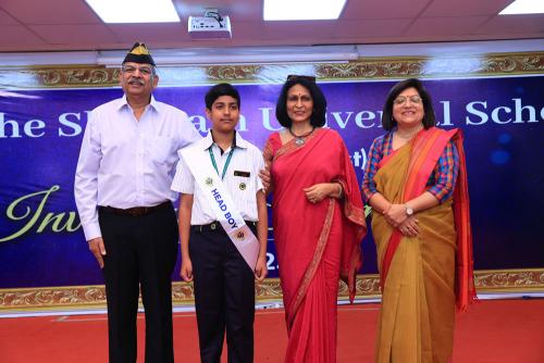 WEB-INVESTITURE CEREMONY