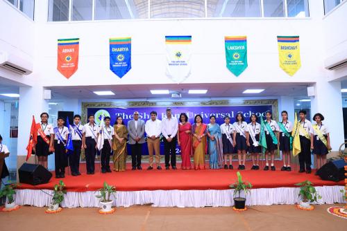 WEB-INVESTITURE CEREMONY