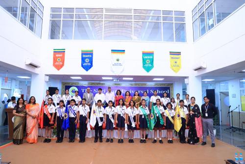 WEB-INVESTITURE CEREMONY